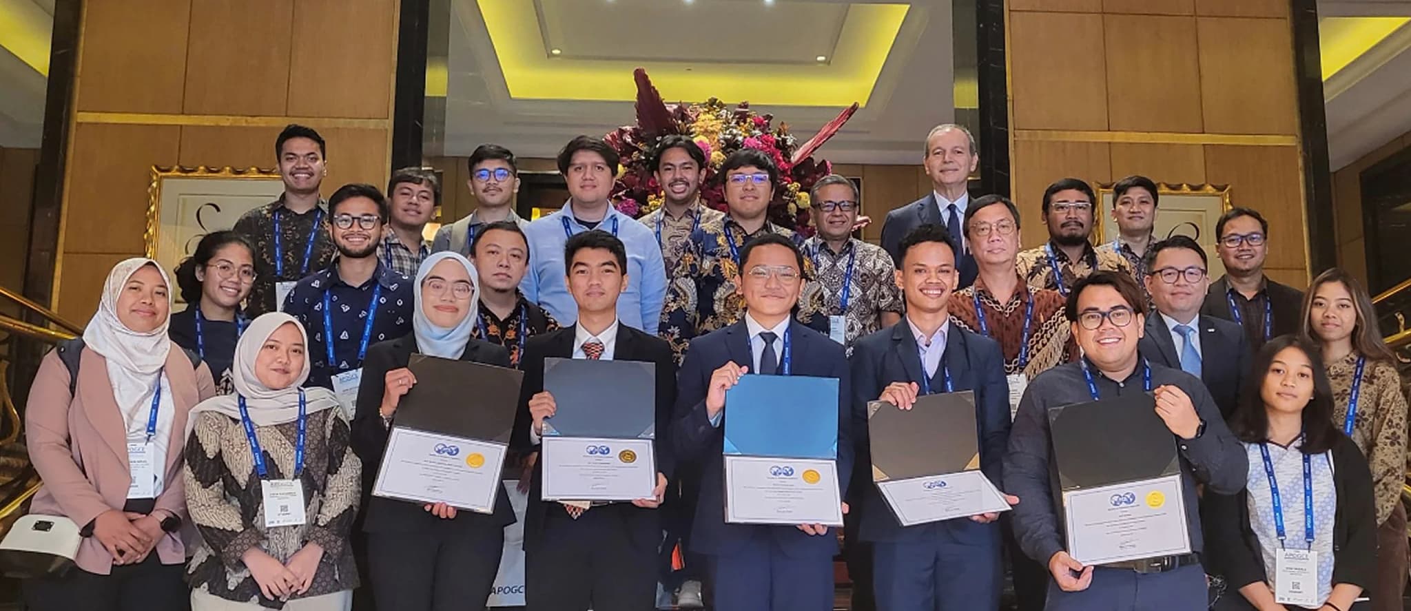 SPE Universitas Pertamina community gathering